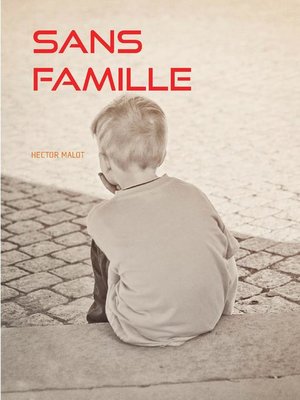 cover image of SANS FAMILLE
